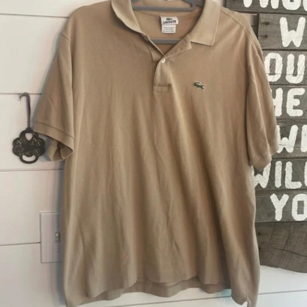 LACOSTE POLO SHIRT